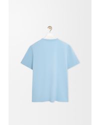 Loewe - Relaxed Fit T-Shirt - Lyst