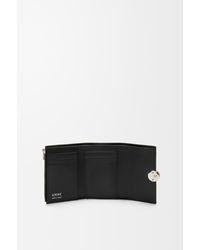 Loewe - Pebble Small Vertical Wallet - Lyst
