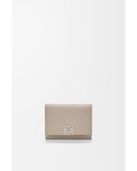 Loewe - Trifold Wallet Anagram - Lyst