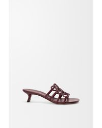 Loewe - Petal Anagram Slide - Lyst