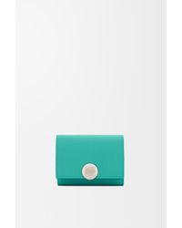 Loewe - Pebble Trifold Wallet - Lyst