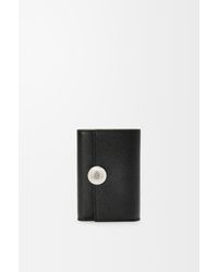 Loewe - Pebble Small Vertical Wallet - Lyst