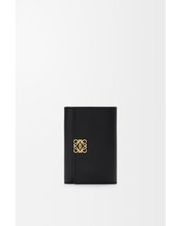 Loewe - Anagram Small Vertical Wallet - Lyst