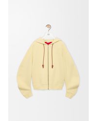 Loewe - Sudadera Con Capucha Flamenco En Algodón Mujer - Lyst