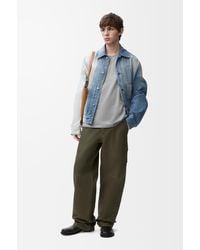 Loewe - Luxury Relaxed Fit T-shirt In Cotton - Lyst