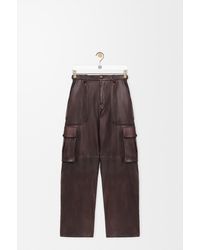 Loewe - Cargo Trousers - Lyst