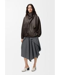 Loewe - Scarf Jacket - Lyst