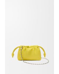 Loewe - Mini Flamenco Pleats Purse - Lyst