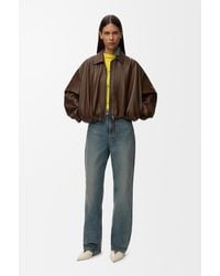 Loewe - Draped Jacket - Lyst
