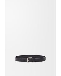 Loewe - Luxury Roller Curve Belt In Vegetable-tanned Calfskin - Lyst