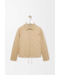Loewe - Zip-Up Shirt Jacket - Lyst