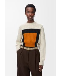 Loewe - Rounded Soft Belt - Lyst