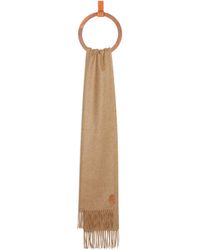 Loewe - Scarf In Cashmere - Lyst