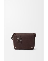 Loewe - Medium Pebble Messenger Bag - Lyst