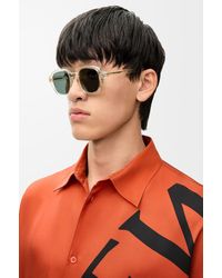 Loewe - Alpha Slim Sunglasses Hombre - Lyst