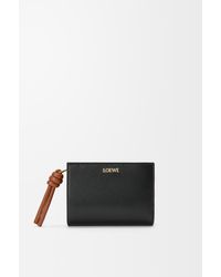 Loewe - Knot Compact Wallet - Lyst