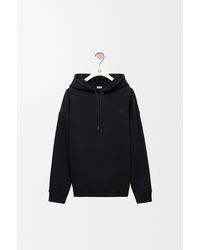 Loewe - Sudadera Con Capucha De Corte Holgado En Algodónsize Hombre - Lyst