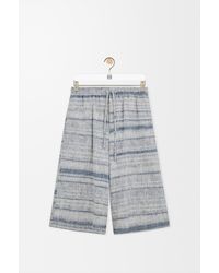 Loewe - Drawstring Shorts - Lyst