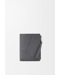 Loewe - Puzzle Slim Compact Wallet - Lyst