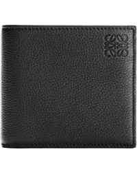 Loewe - Luxury Bifold Coin Wallet In Soft Grained Calfskin For - Lyst