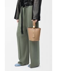 Loewe - "Pebble" Bucket Bag Mini - Lyst