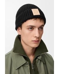 Loewe - Beanie In Cashmere - Lyst