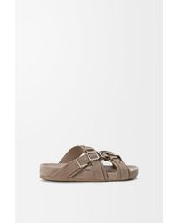 Loewe - Type Fussbett Sandal - Lyst