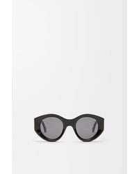 Loewe - Maxi Anagram Butterfly Sunglasses For - Lyst