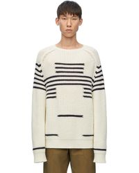 Loewe - Luxury Sweater In Wool Blend - Lyst