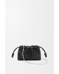 Loewe - Mini Flamenco Pleats Purse - Lyst