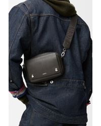 Loewe - Small Pebble Messenger Bag - Lyst