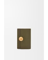 Loewe - Pebble Small Vertical Wallet - Lyst