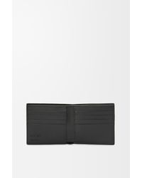 Loewe - Leather Bifold Wallet - Lyst