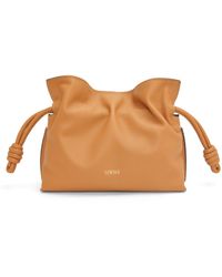 Loewe - Mini Flamenco Clutch In Nappa Calfskin - Lyst