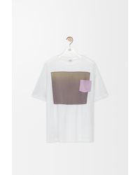 Loewe - Camiseta En Algodónsize Hombre - Lyst