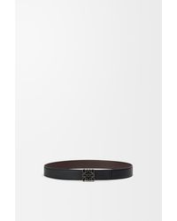 Loewe - Reversible Anagram Belt - Lyst