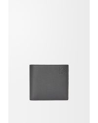 Loewe - Bifold Coin Wallet In Soft Grained Calfskin - Lyst