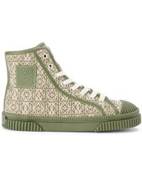 Loewe High-top sneakers for Women - Up to 14% off at Lyst.com