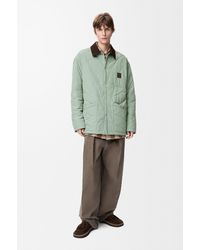 Loewe - Padded Overshirt - Lyst