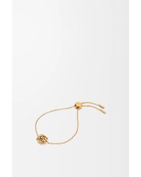 Loewe - Anagram Bombé Bracelet For - Lyst