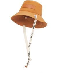 Loewe - Fisherman Hat In Canvas - Lyst
