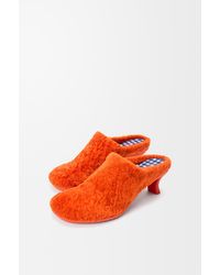 Loewe - Dive Mule - Lyst