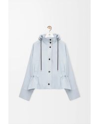 Loewe - Hooded Jacket - Lyst