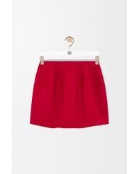 Loewe - Balloon Skirt - Lyst