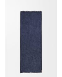 Loewe - Luxury Scarf In Cashmere - Lyst