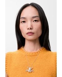 Loewe - Frog Necklace For - Lyst
