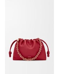 Loewe - Bolso Flamenco Purse Mediano En Piel Napa De Cordero - Lyst