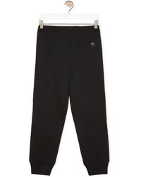 Loewe - Puzzle Sweatpants In Cotton - Lyst
