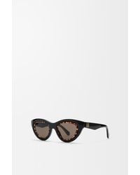 Loewe - Mini Anagram Cateye Sunglasses For - Lyst