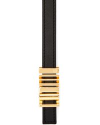 Loewe - Luxury Graphic Belt In Classic Calfskin - Lyst